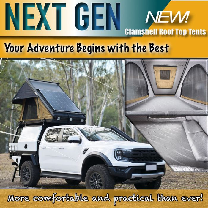 Motop Roof Top Tents Next Gen National 4x4 Outdoors Show Sydney 2024