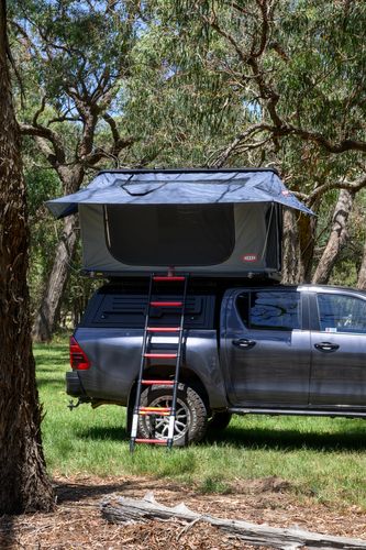 RAXAR Rooftop Tent - Quick Setup