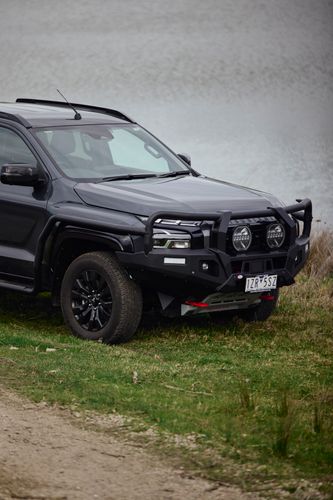 Opposite Lock Bull Bar to suit MV Triton