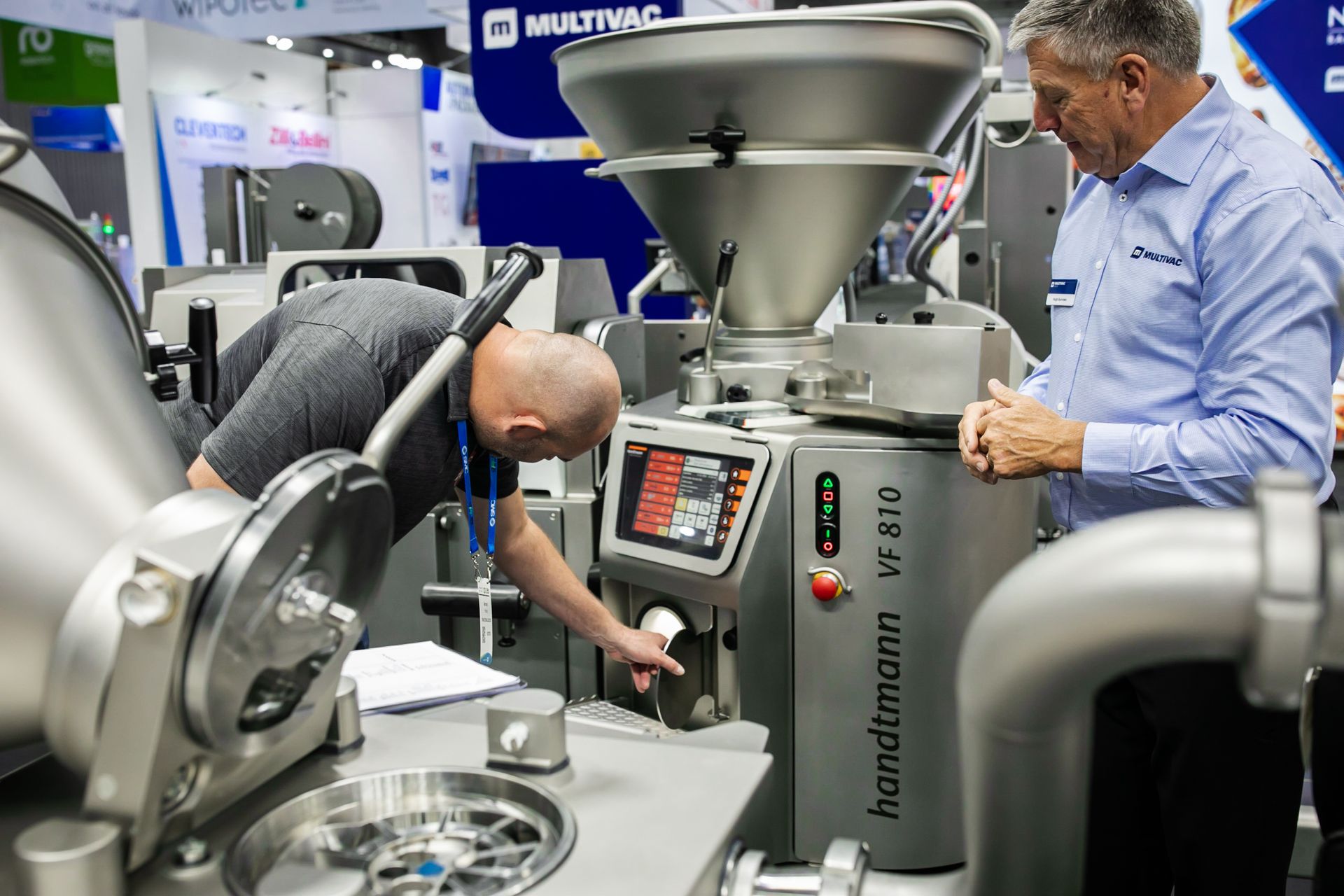 Demonstrate Machinery
