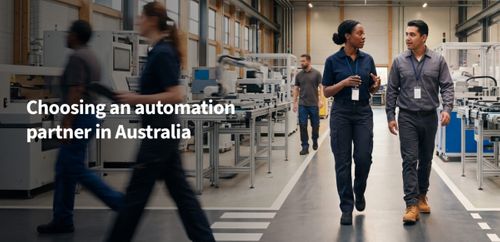 How to Choose an Industrial Automation Partner in Australia