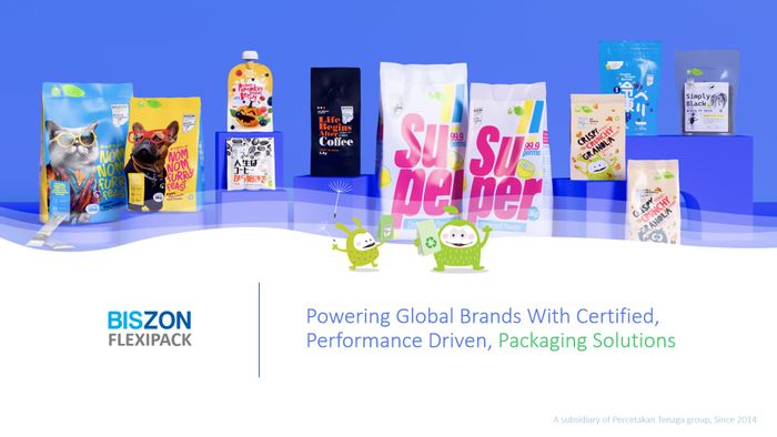 Customized Flexible Packaging 