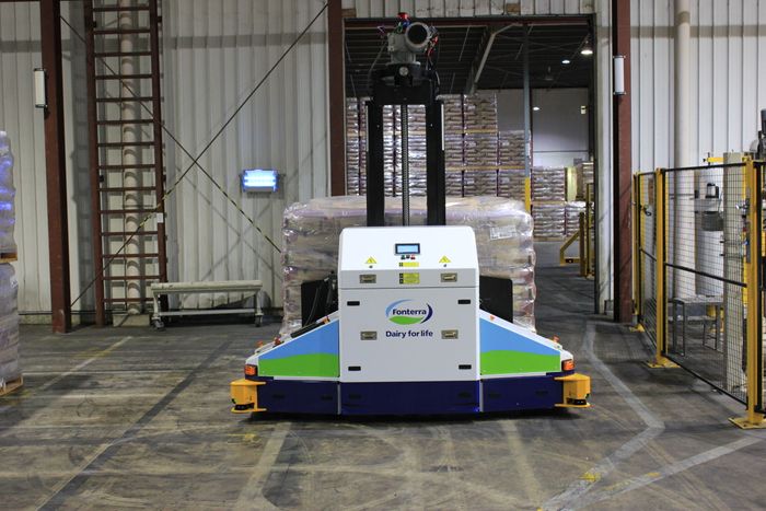 Overhauling Aging Automated Vehicles for Fonterra