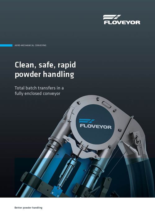 Floveyor Aero-Mechanical Conveying Brochure