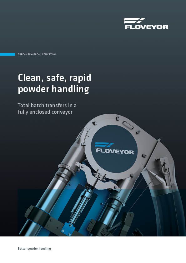 Floveyor Aero-Mechanical Conveying Brochure