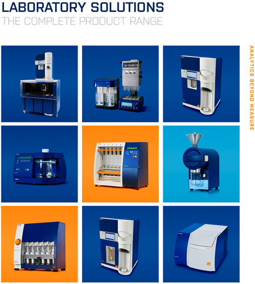 Laboratory Solutions Portfolio 