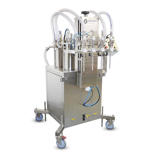 Packserv Four Head Automatic Filling Machine