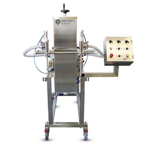 Packserv Twin Head Automatic Filling Machine