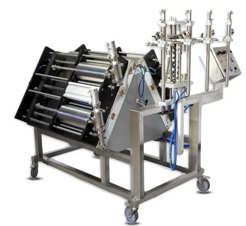 Packserv Four Head 5 Litre Automatic Liquid Filler