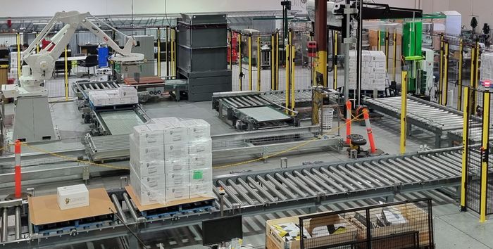Robotic Palletising