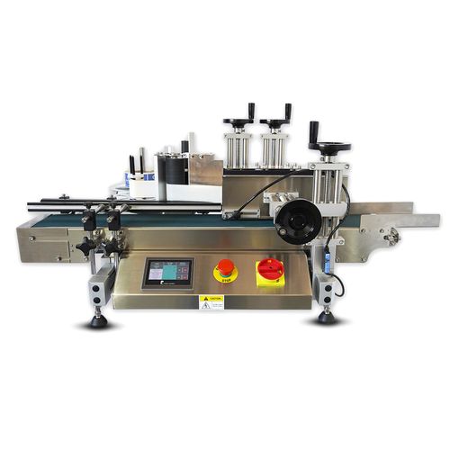 Pack Leader ELF-50 Auto Wrap Around Benchtop Labeller