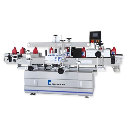 Pack Leader PRO-625 Front & Back Wipe-On Labeller