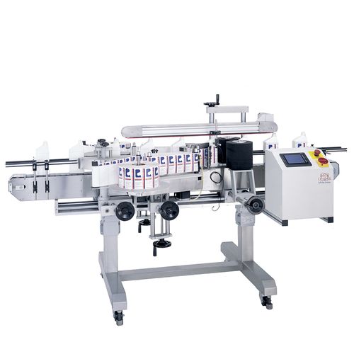 Pack Leader PL-622 Front & Back Wipe-On Labeller