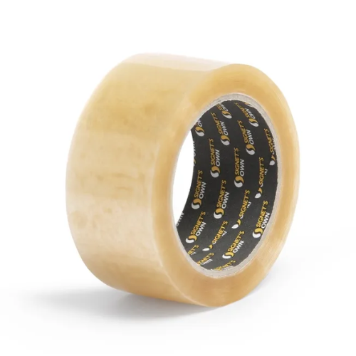 Signet’s Natural Rubber Packaging Tape