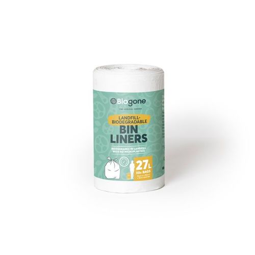 Landfill-Biodegradable Bin Liners