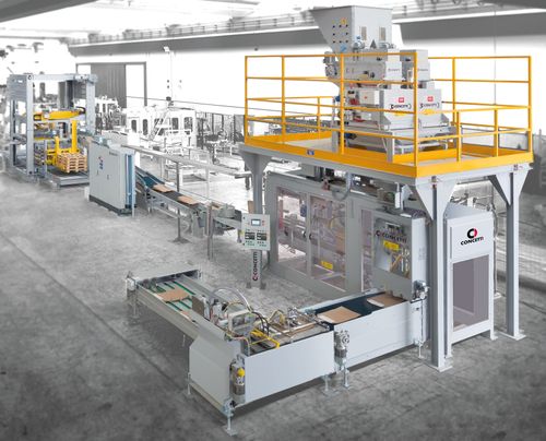 Complete packaging lines