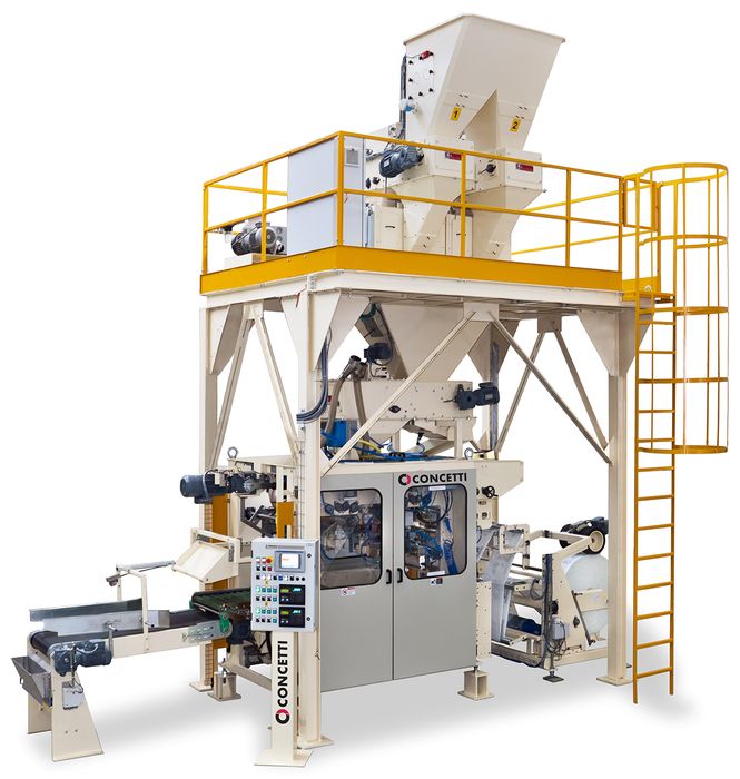 Form, Fill and Seal Bagging Machines