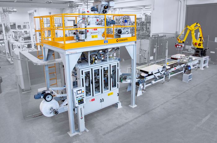 Form, Fill and Seal Bagging Machines