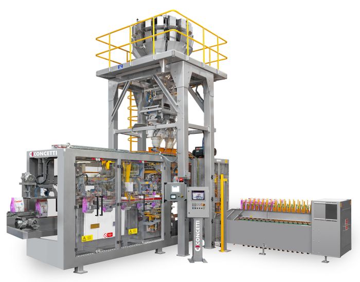 Open-Mouth bagging machines