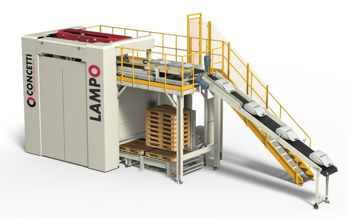 Palletising systems
