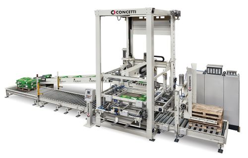 Palletising systems