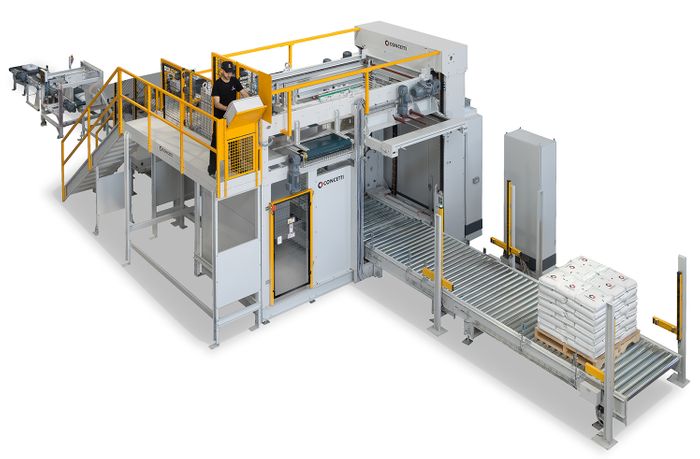 Palletising systems