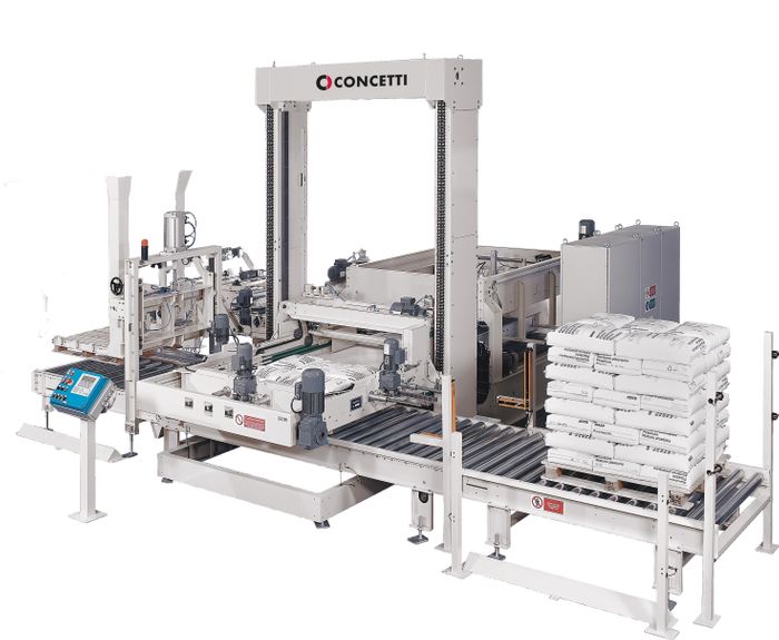 Palletising systems