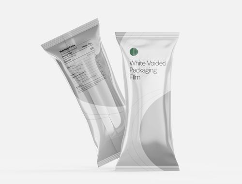 BOPP White Voided Films