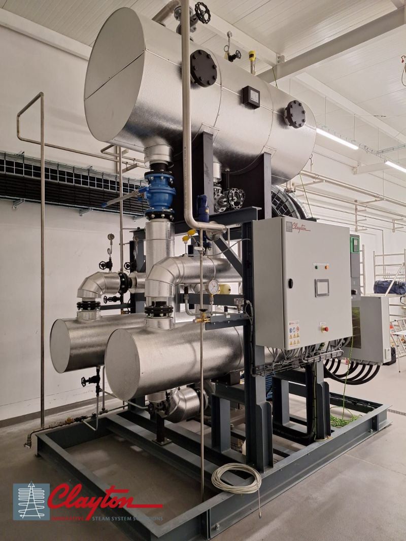 Clayton V Model Electric Steam Generator