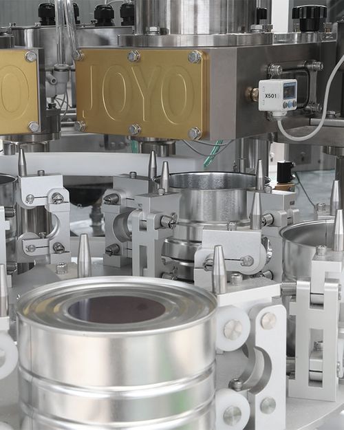 Automatic Can Packing Line