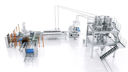 Raw Material Handling & Supply System
