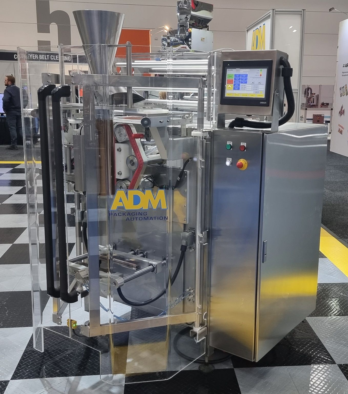 Packaging Machinery: Vertical Form Fill and Seal Machine