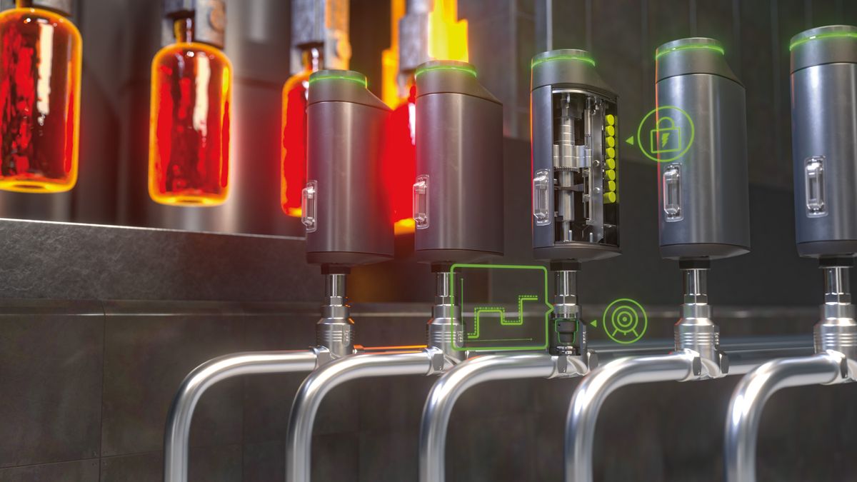 Achieve greater sustainability with electric valves