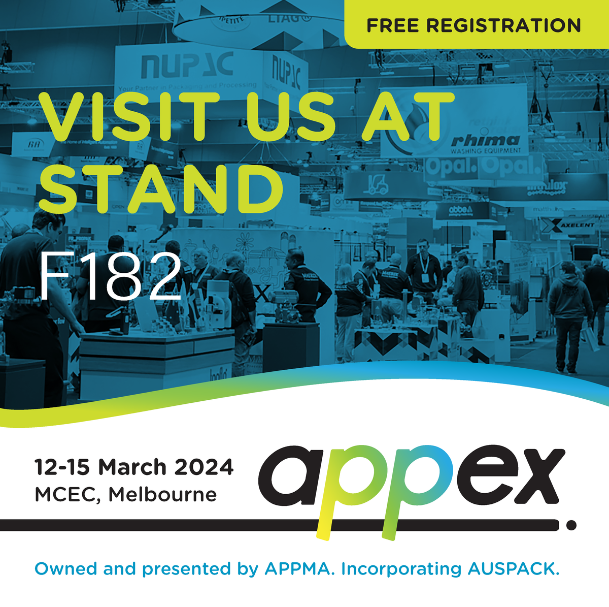 Fiorini at Appex 2024 - Stand F182