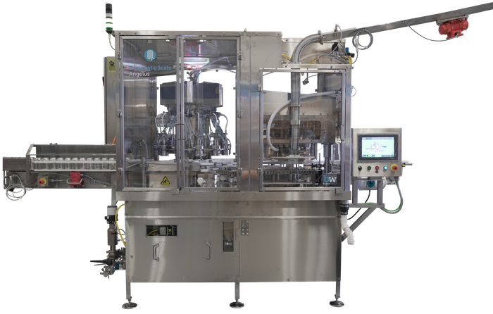 Beverage Can Filler & Seamer by Angelus (a BW company)