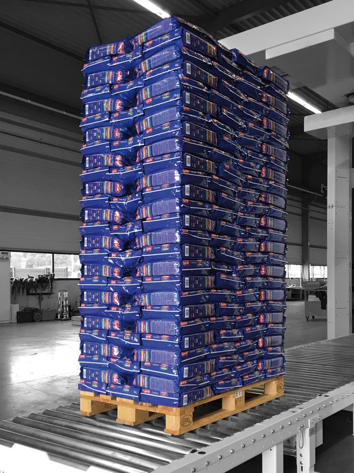 Bag Palletising Systems by Symach (a BW company)