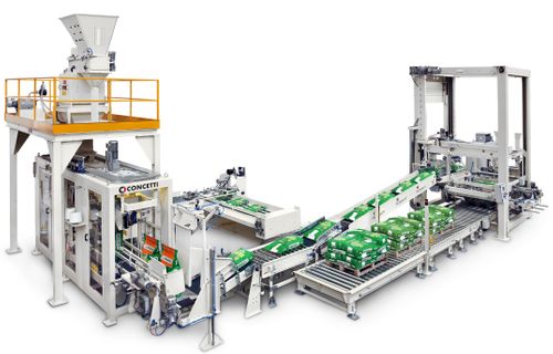 Complete packaging lines