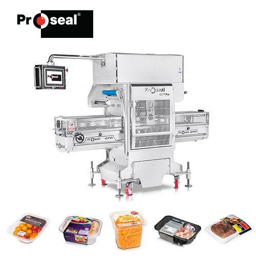 Automatic In-Line Tray Sealing Machines