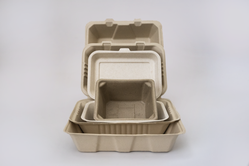 Compostable No PFAS Added Food packaging