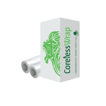 CorelessWrap™ - Environmentally Friendly Stretch Film