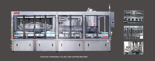 CGF84-60-16 WASHING,FILLING,ANDCAPPING MACHINE