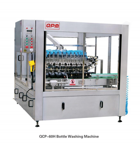 QCP-60H BOTTLE WASHING MACHINE