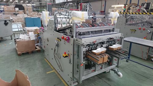 Gietz HTF940 and HTF1400 Tray Forming Machine