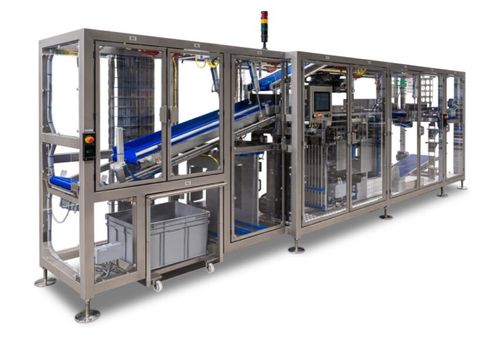 SL105 Vertical Casepacker