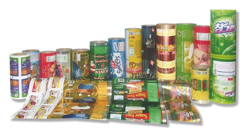 Automatic packaging film