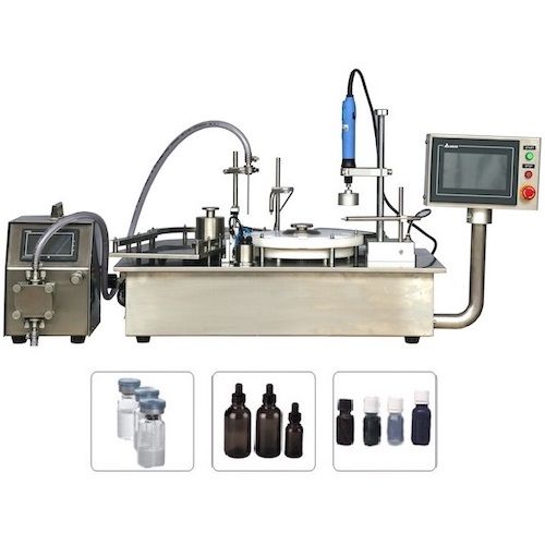 FC-150S Monoblock Filler Capper