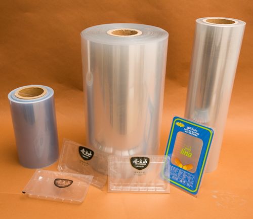 APET/PE ; PVC/PE thermoforming film