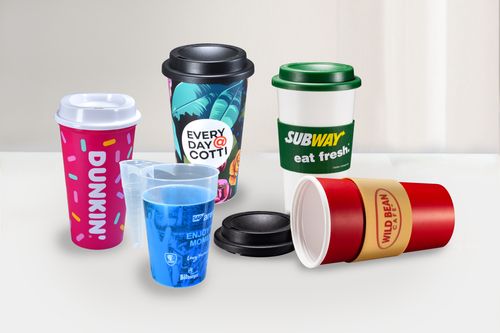 IML plastic drink cups