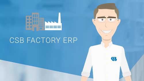 CSB Factory ERP