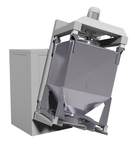 Matcon IBC Blender for fast and efficient powder blending